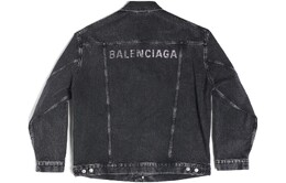 Balenciaga: Джинсовая куртка 