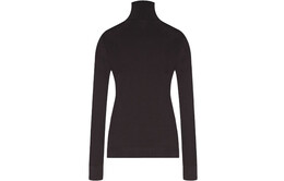 Bottega Veneta: Чёрный свитер 
