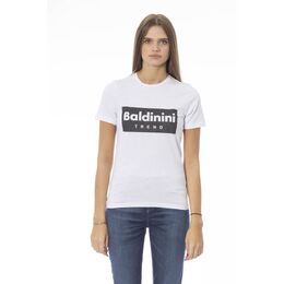 Baldinini Trend: Белая футболка 