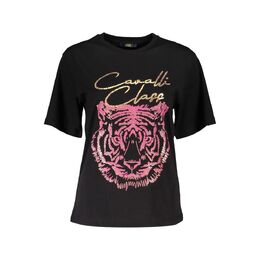 cavalli CLASS: Чёрная футболка 