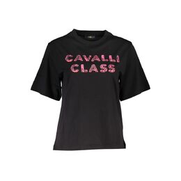 cavalli CLASS: Чёрный топ 