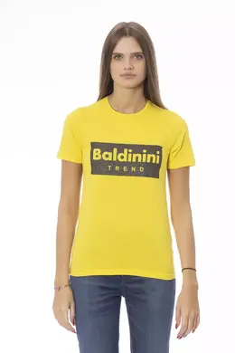 Baldinini Trend: Жёлтая футболка 