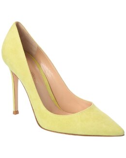 Gianvito Rossi: Жёлтые туфли 