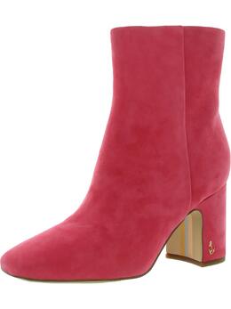 Sam Edelman: Розовые ботинки 