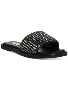 Steve Madden: Чёрные сандалии 