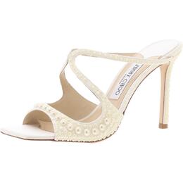 JIMMY CHOO: Белые туфли  Anise 95