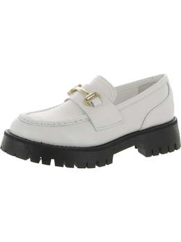 Steve Madden: Белые мокасины 