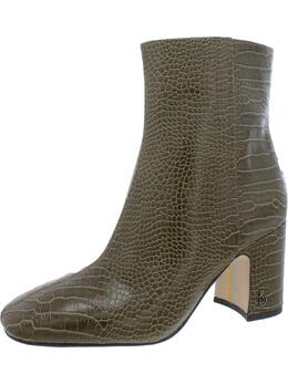 Sam Edelman: Зелёные ботинки 
