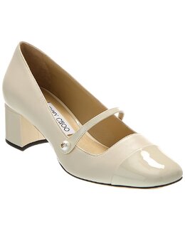JIMMY CHOO: Белые туфли 