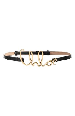 Chloé: Ремень 