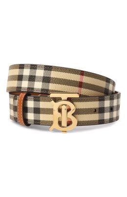 Burberry: Ремень 