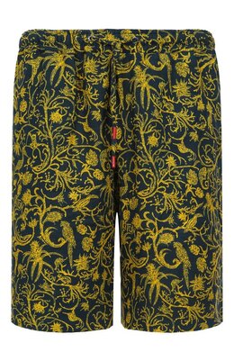 Kiton: Шорты с поясом 