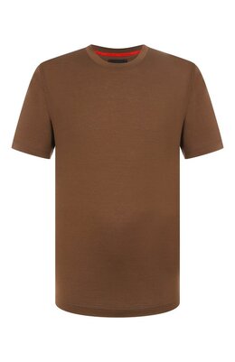 Kiton: Хлопковая футболка 