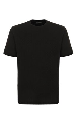 Emporio Armani: Хлопковая футболка 