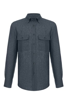 Brioni: Льняная рубашка 