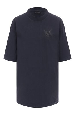 Balenciaga: Хлопковая футболка 