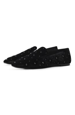 Emporio Armani: Чёрные лоферы 
