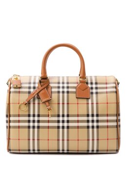 Burberry: Бежевая сумка 