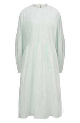 Jil Sander: Хлопковое платье 