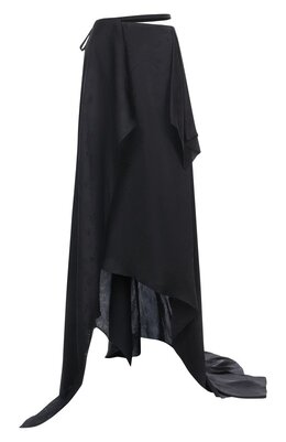 Ann Demeulemeester: Юбка из вискозы 