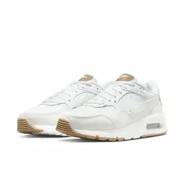 NIKE: Белые кроссовки  Air Max