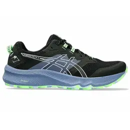 ASICS: Чёрные кроссовки 