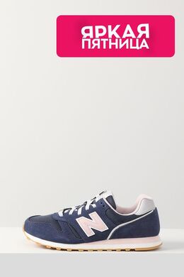 NEW BALANCE: Синие кроссовки  373