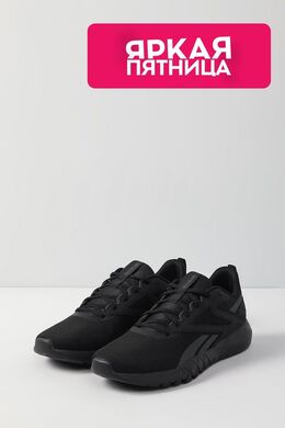 REEBOK: Чёрные кроссовки  Flexagon