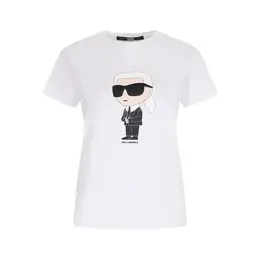 Karl Lagerfeld: Белая футболка 