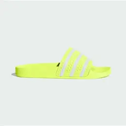 adidas: Синие шлёпанцы  Adilette