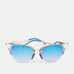 Fendi: Очки  Blue