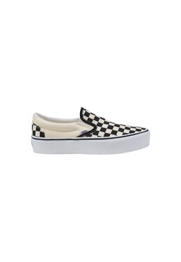 Vans: Белые кроссовки 