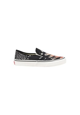 Vans: Чёрные кроссовки 