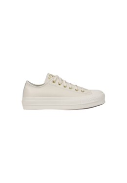 Converse: Белые кроссовки 
