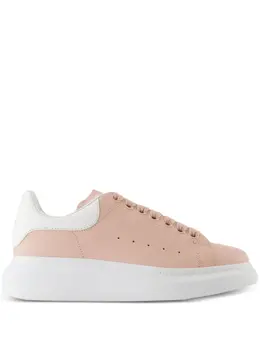 Alexander McQueen: Светлые кроссовки 