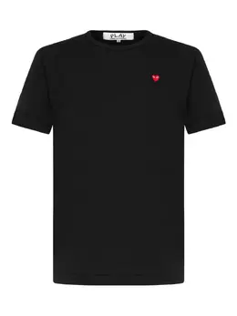 Comme Des Garçons Play: Хлопковая футболка 