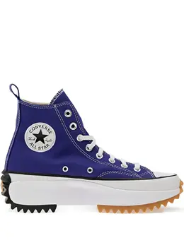 Converse: Тёмные кроссовки  Run Star Hike