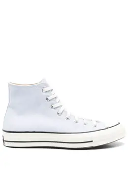Converse: Фиолетовые кроссовки  Chuck 70