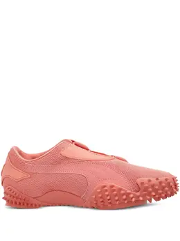 PUMA: Розовые кроссовки  Mostro