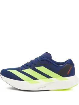 adidas: Голубые кроссовки  Adizero
