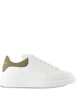 Alexander McQueen: Белые кроссовки 
