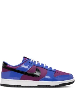 Nike: Фиолетовые кроссовки  Dunk Low