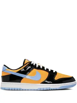 Nike: Жёлтые кроссовки  Dunk Low