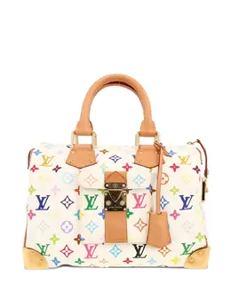 Louis Vuitton Pre-Owned: Белая сумка 
