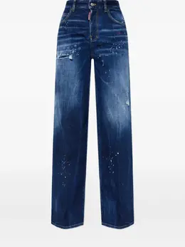 DSQUARED2: Голубые джинсы 
