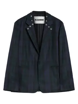 Jil Sander: Пиджаки из шерсти 