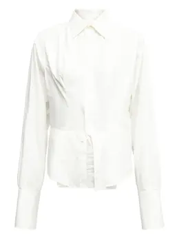 MM6 Maison Margiela: Белая рубашка 