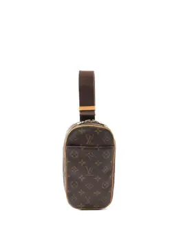Louis Vuitton Pre-Owned: Коричневая сумка 