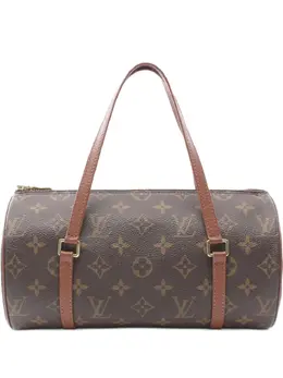 Louis Vuitton Pre-Owned: Коричневая сумка-шоппер 