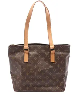 Louis Vuitton Pre-Owned: Коричневая сумка 